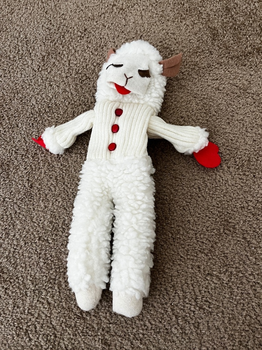 Lamb Chop Hand Puppet